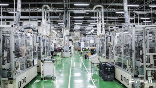 遠景動力在日本建設18GWh超級電池工廠，賦能電子商務能源轉型